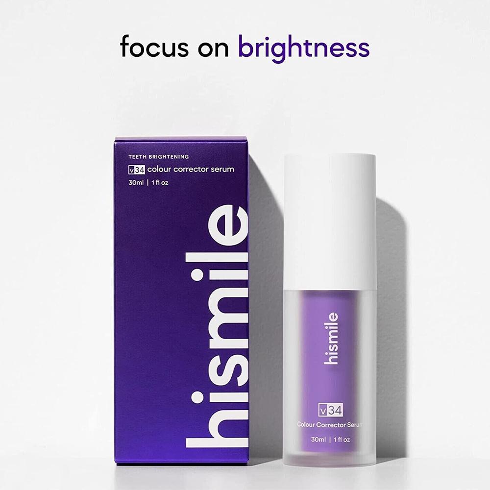 30ml Hismile V34 Kleurcorrecto - Teeth Whitening Cream recensie en prijs