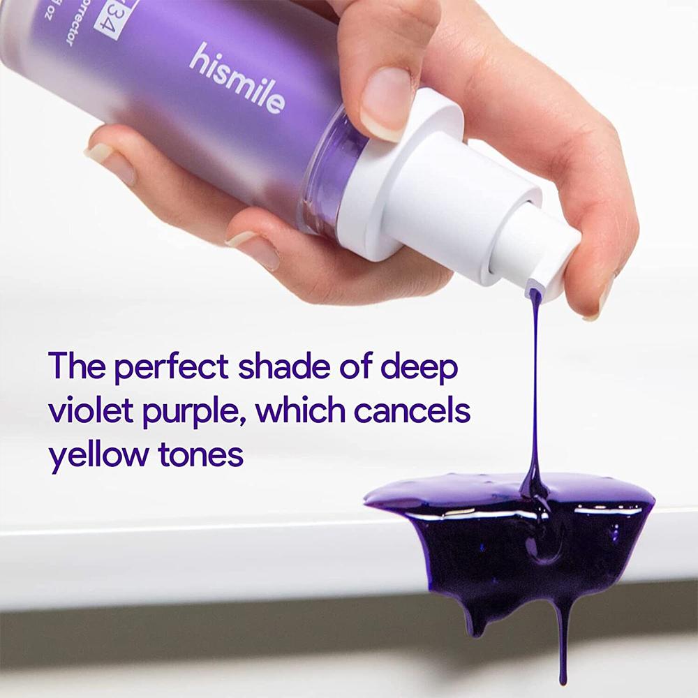 30ml Hismile V34 Kleurcorrecto - Teeth Whitening Cream recensie en prijs