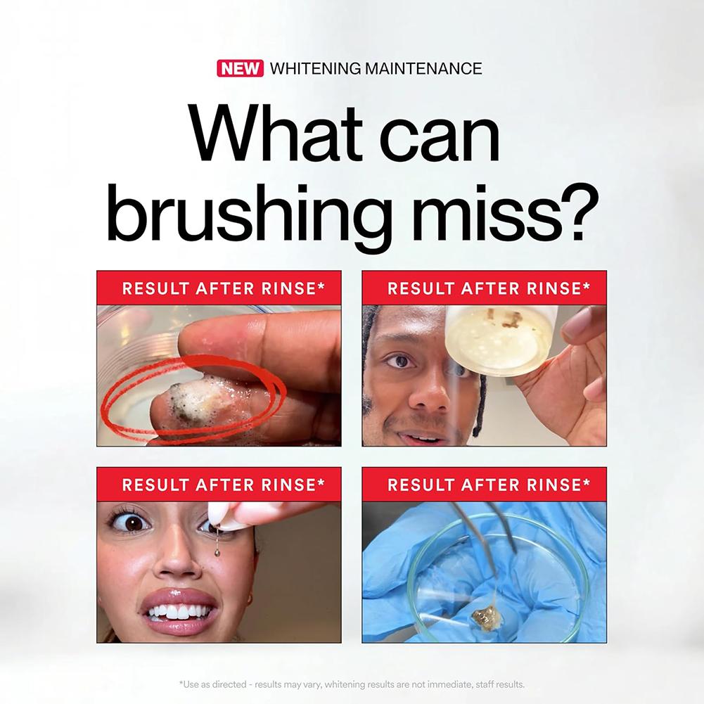 Hismile iD Alcoholvrije mondwa - Teeth Whitening And Stain Removal recensie en prijs