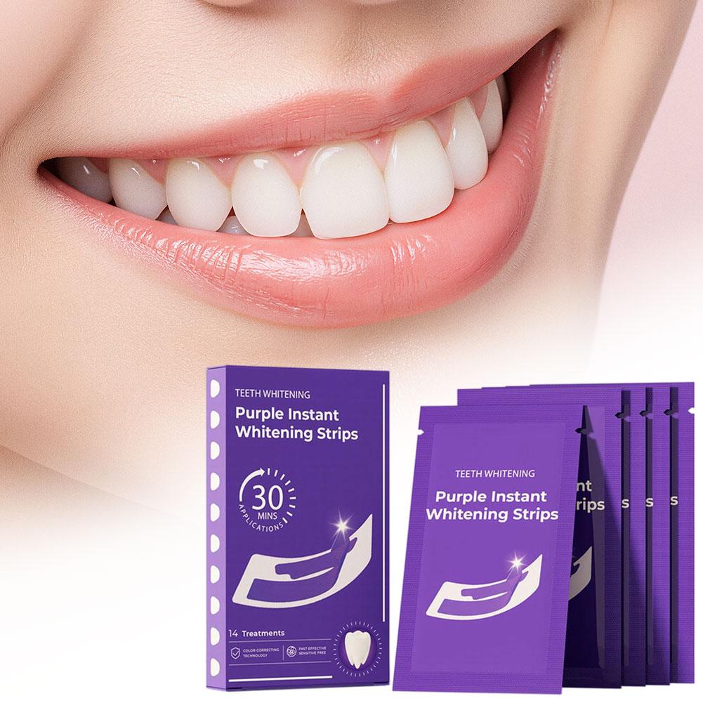 14/28/42PCS V34 Paarse Tanden  - Teeth Whitening Kit At Home recensie en prijs