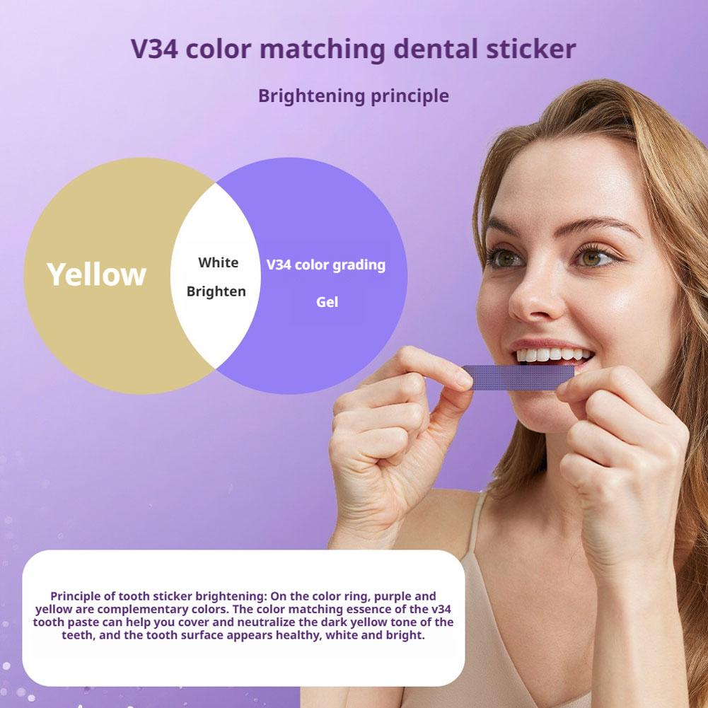 14/28/42PCS V34 Paarse Tanden  - Teeth Whitening Kit At Home recensie en prijs