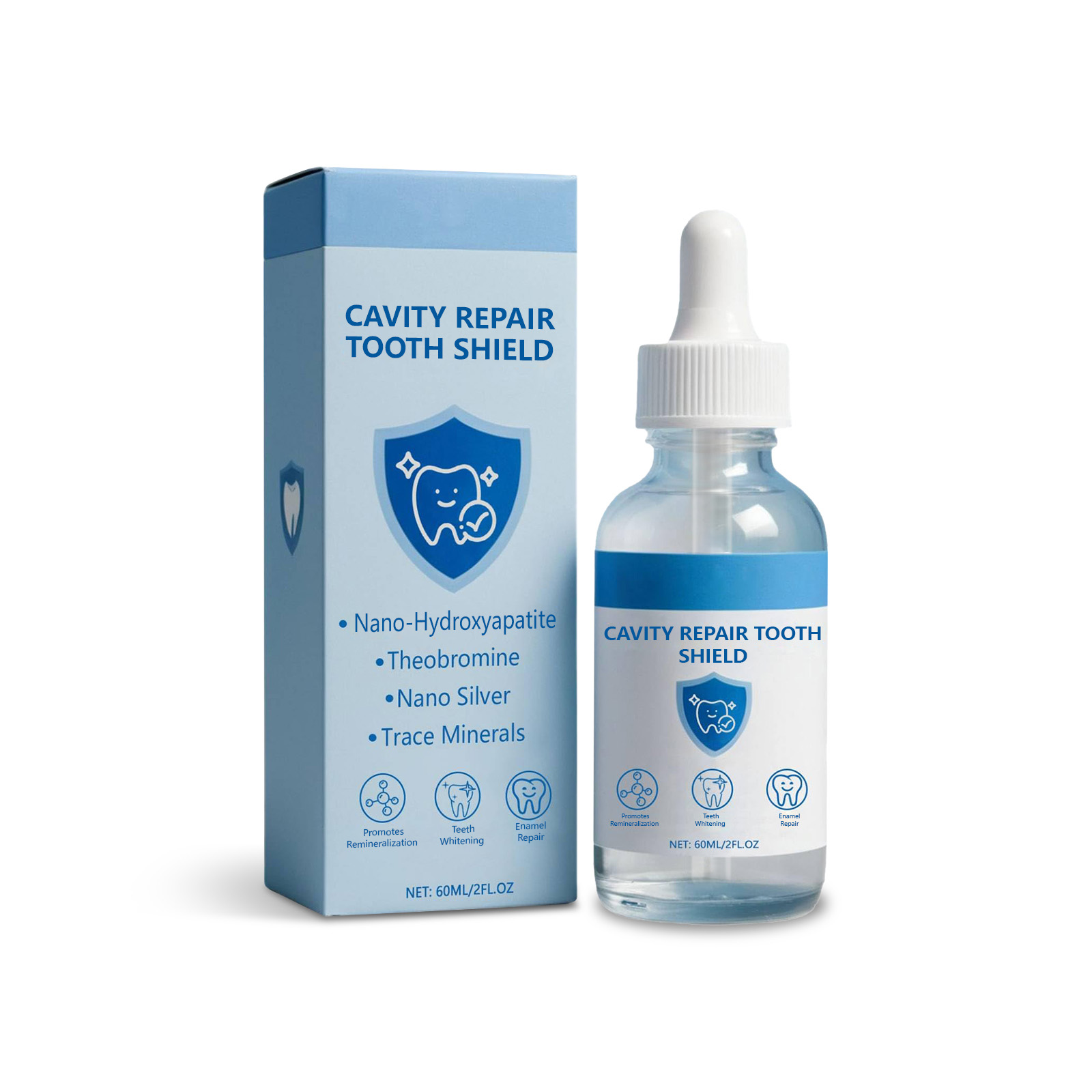 60ml Tand Whitening Polish Tan - Teeth Whitening And Stain Removal recensie en prijs