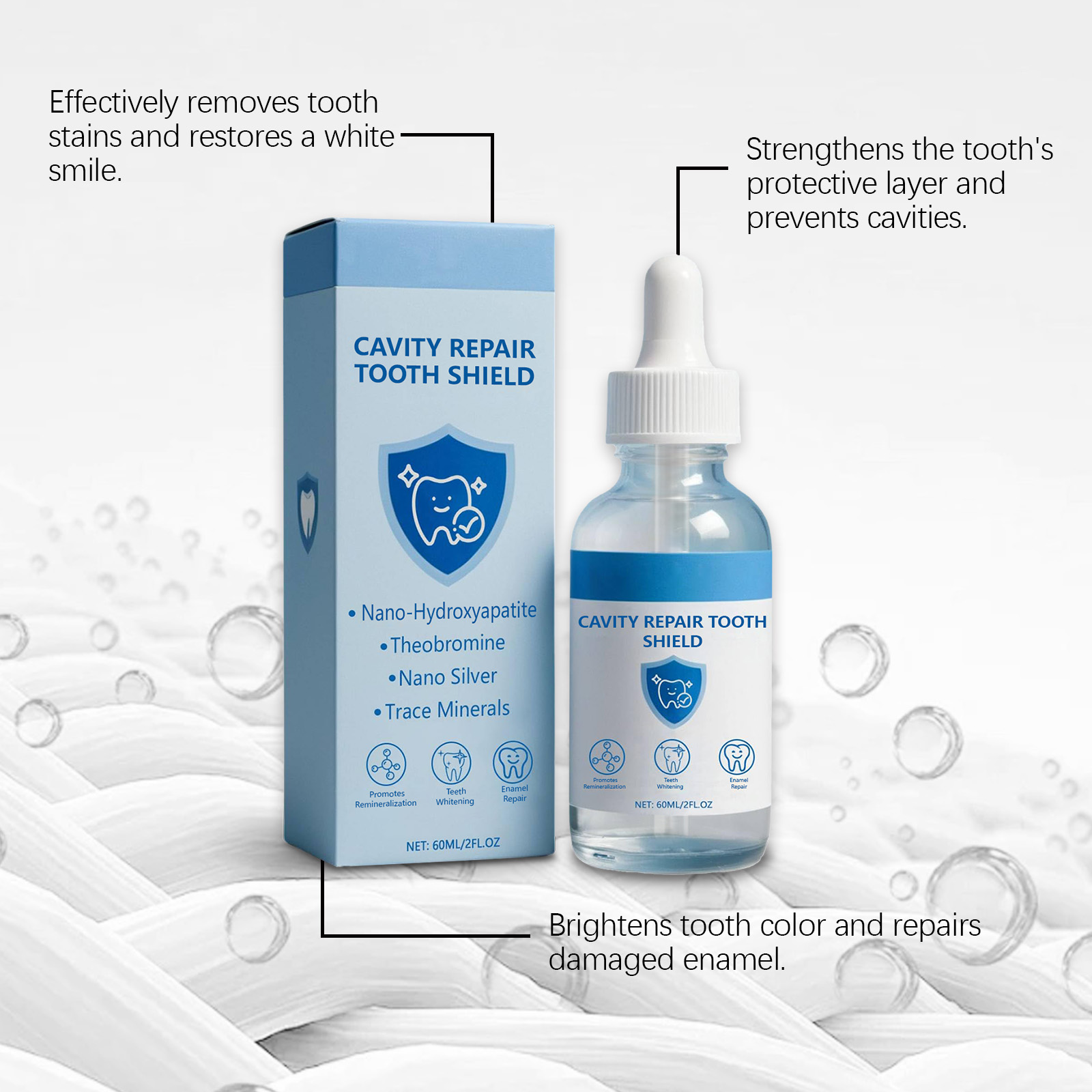 60ml Tand Whitening Polish Tan - Teeth Whitening And Stain Removal recensie en prijs