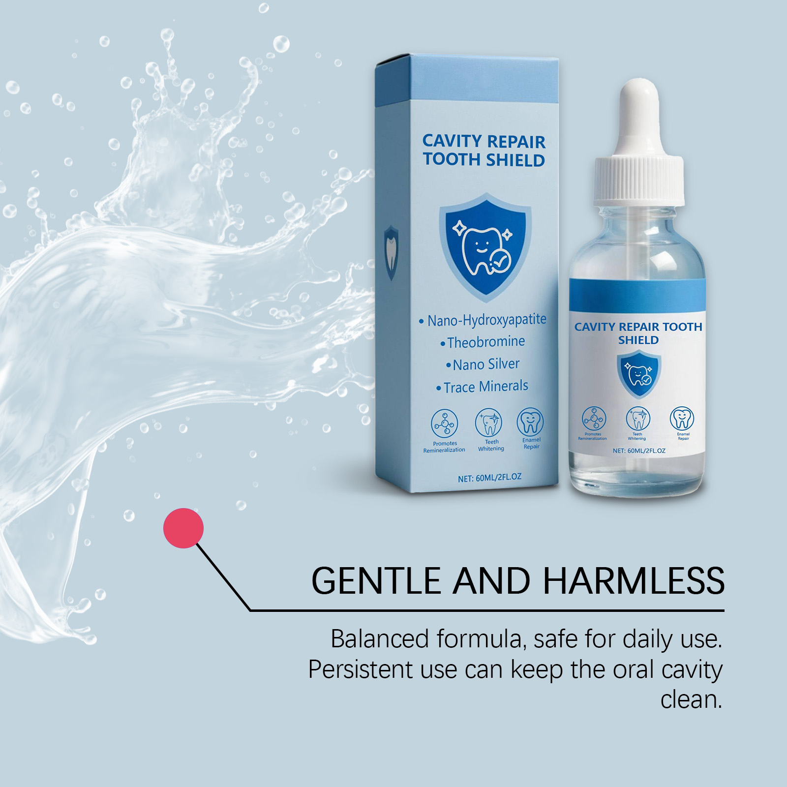 60ml Tand Whitening Polish Tan - Teeth Whitening And Stain Removal recensie en prijs