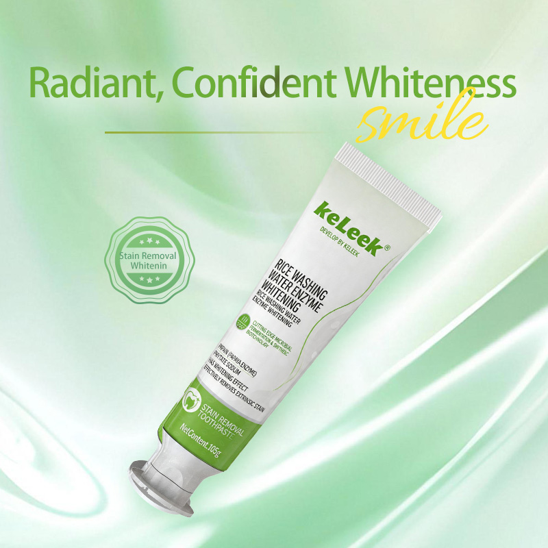 KELEEK Rijstwater Enzymen Tand - Teeth Whitening Enzymes recensie en prijs