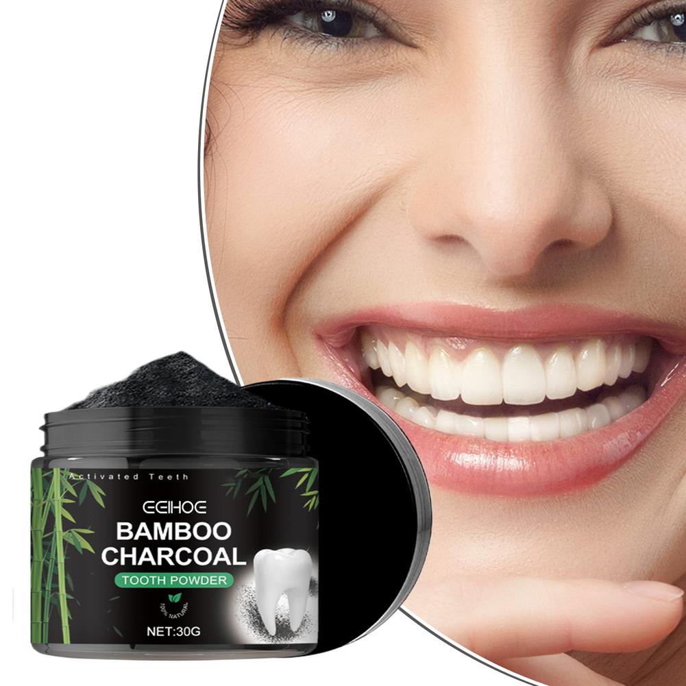 Tandenbleekpoeder, actieve koo - Teeth Whitening Charcoal Powder recensie en prijs
