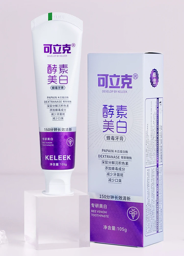 105g KELEEK Enzym Whitening Bi - Teeth Whitening Enzymes recensie en prijs