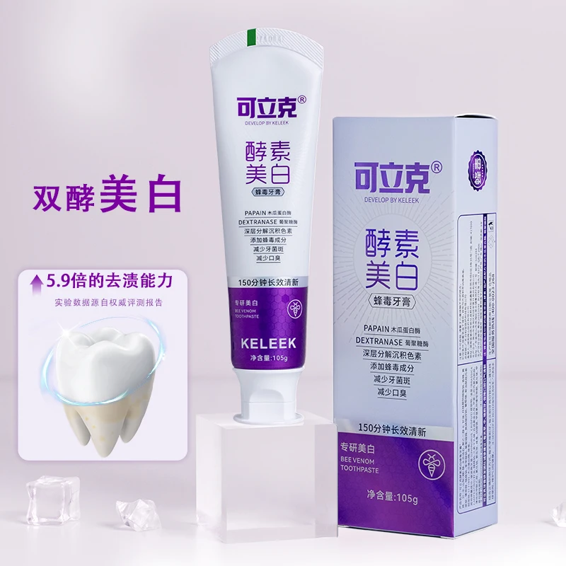 105g KELEEK Enzym Whitening Bi - Teeth Whitening Enzymes recensie en prijs