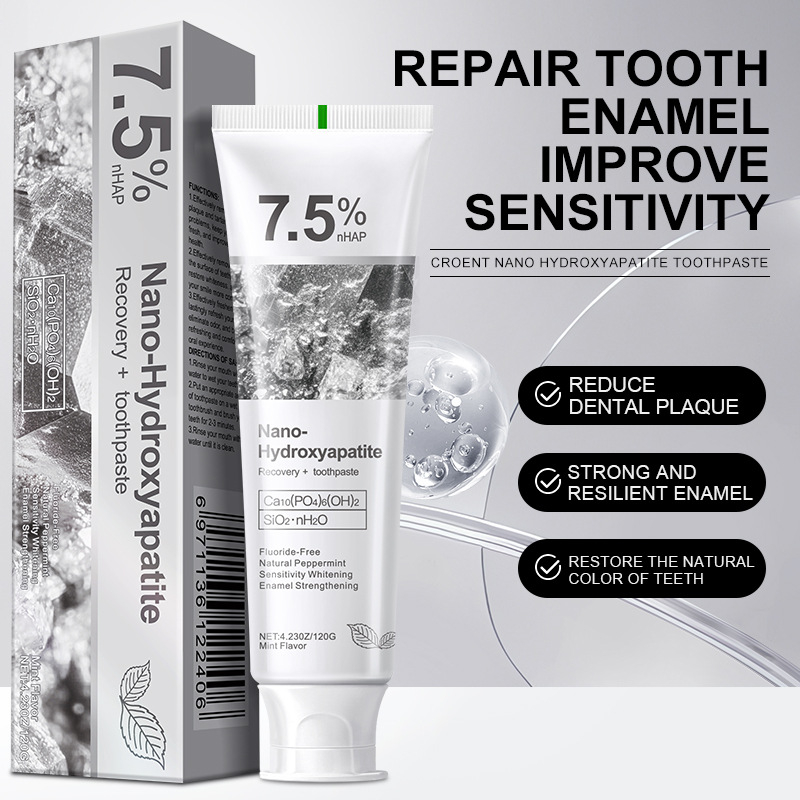 7,5% Hydroxyapatiet Probiotisc - Teeth Whitening Cream recensie en prijs