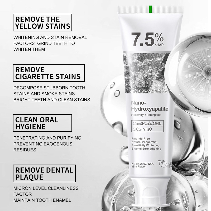 7,5% Hydroxyapatiet Probiotisc - Teeth Whitening Cream recensie en prijs