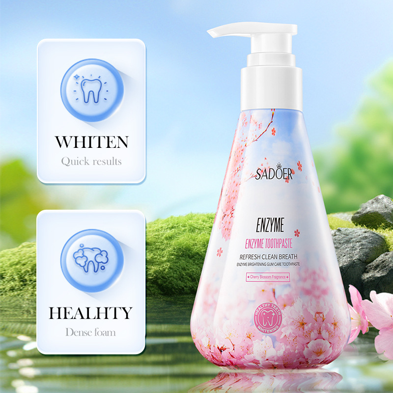Enzym Whitening Tandpasta Tand - Teeth Whitening Enzymes recensie en prijs