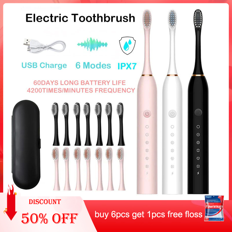 Sonische elektrische tandenbor - Teeth Whitening Or Tooth Whitening recensie en prijs