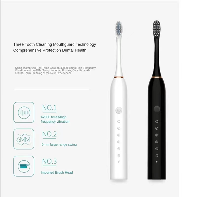 Sonische elektrische tandenbor - Teeth Whitening Or Tooth Whitening recensie en prijs