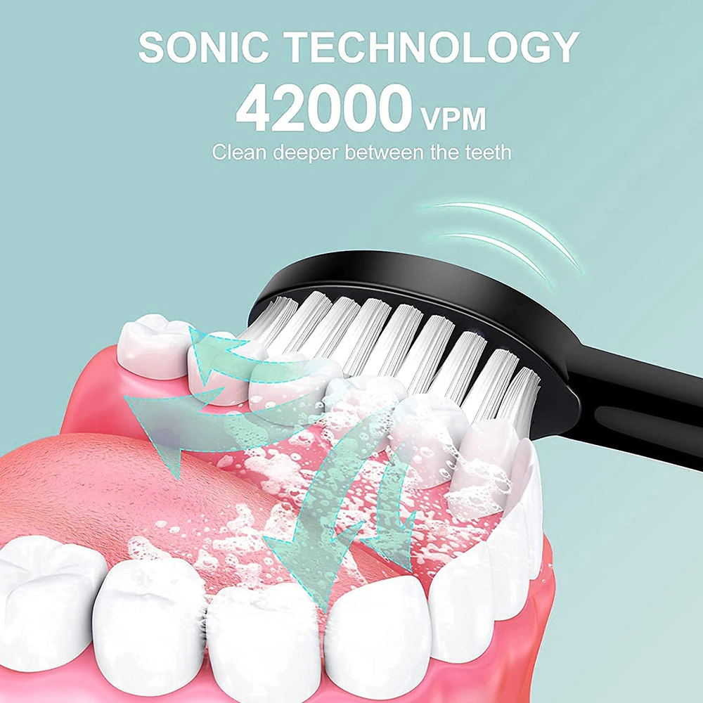 Sonische elektrische tandenbor - Teeth Whitening Or Tooth Whitening recensie en prijs