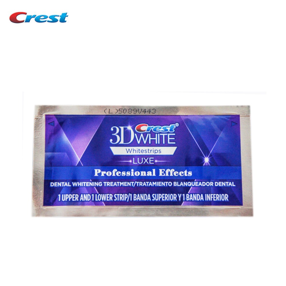 Originele Crest 3D Whitestrips - Whitening Strip 3D recensie en prijs