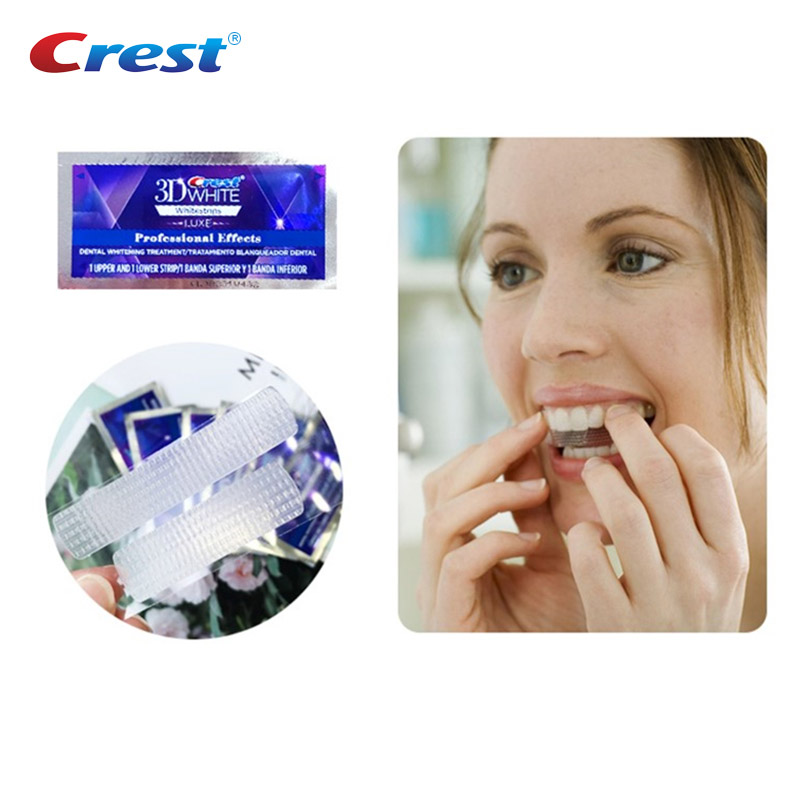 Originele Crest 3D Whitestrips - Whitening Strip 3D recensie en prijs
