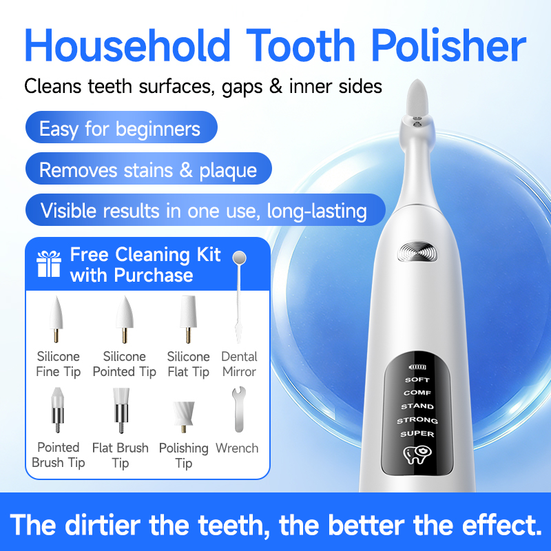 Huishoudelijke Tandenpolijster - Teeth Whitening Or Tooth Whitening recensie en prijs