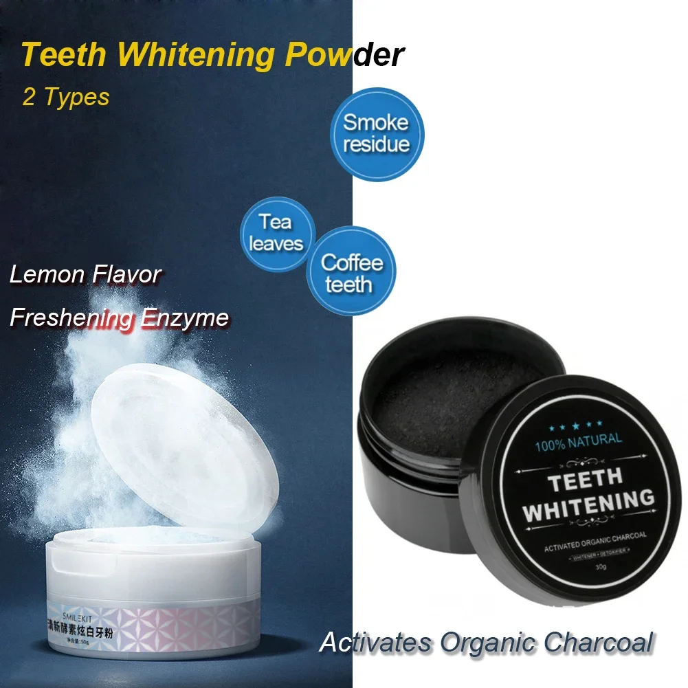 2 soorten Tanden Whitening Poe - Teeth Whitening Enzymes recensie en prijs