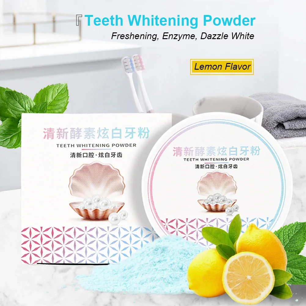 2 soorten Tanden Whitening Poe - Teeth Whitening Enzymes recensie en prijs