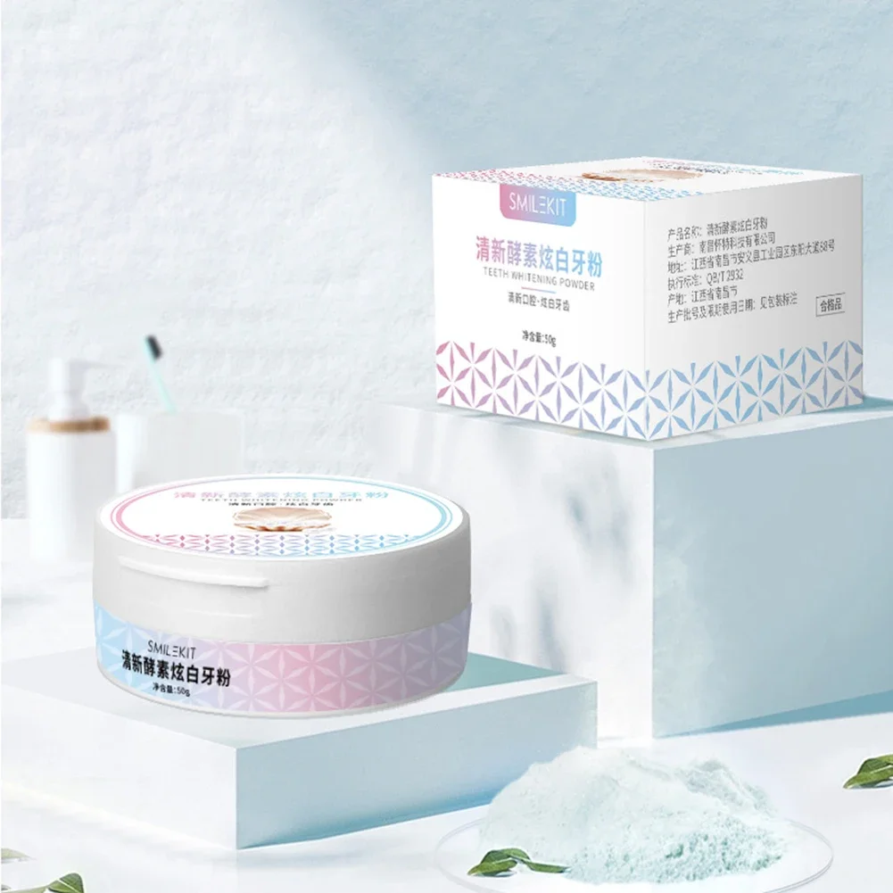 2 soorten Tanden Whitening Poe - Teeth Whitening Enzymes recensie en prijs