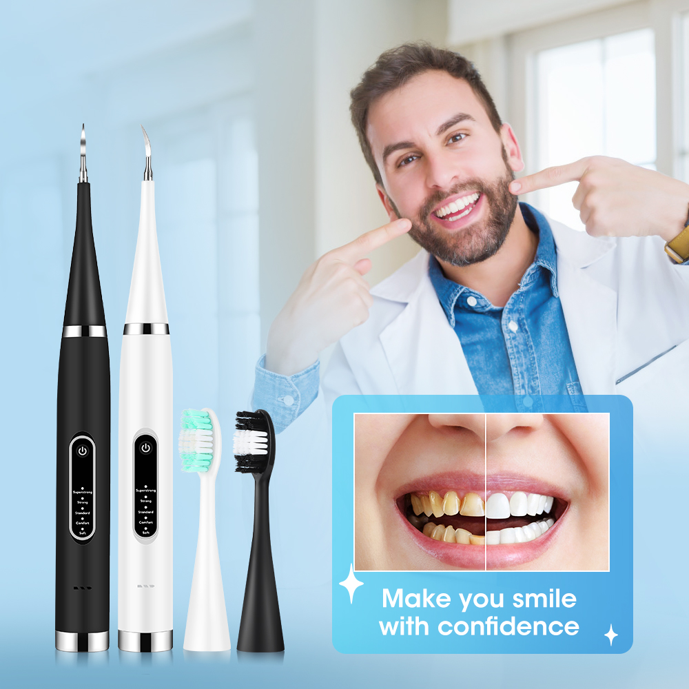 Elektrische Tanden Cleaner Son - Teeth Whitening And Stain Removal recensie en prijs