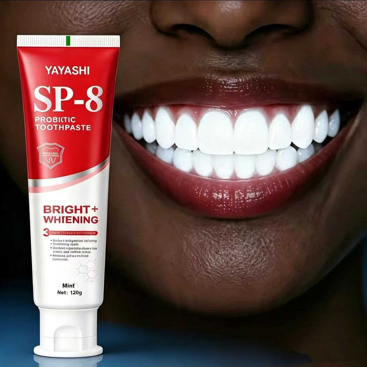 YAYASHI SP-8 Probiotische Tand - Teeth Whitening Cream recensie en prijs