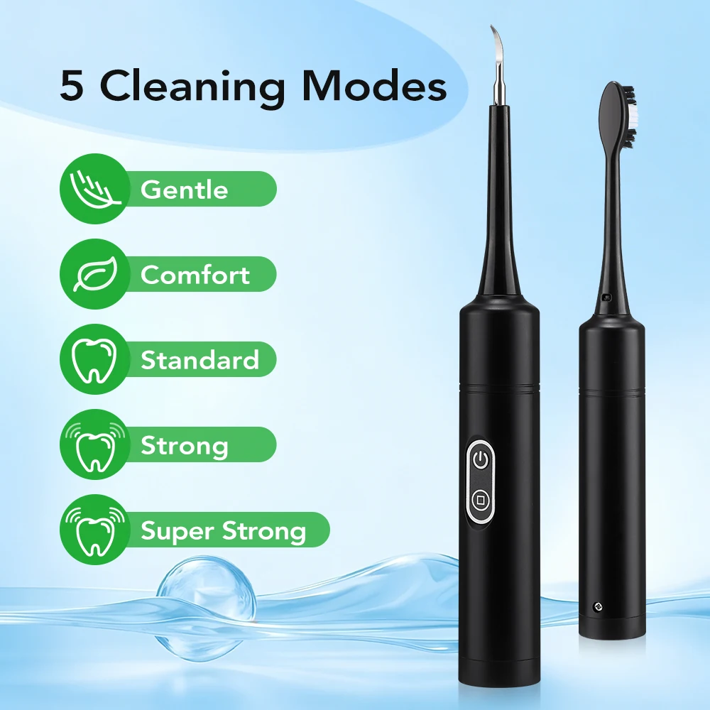 Elektrische sonische vibratie  - Teeth Whitening And Stain Removal recensie en prijs
