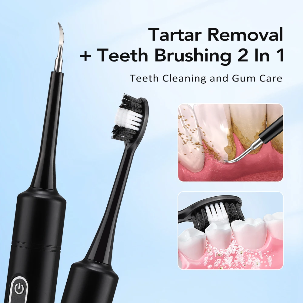Elektrische sonische vibratie  - Teeth Whitening And Stain Removal recensie en prijs