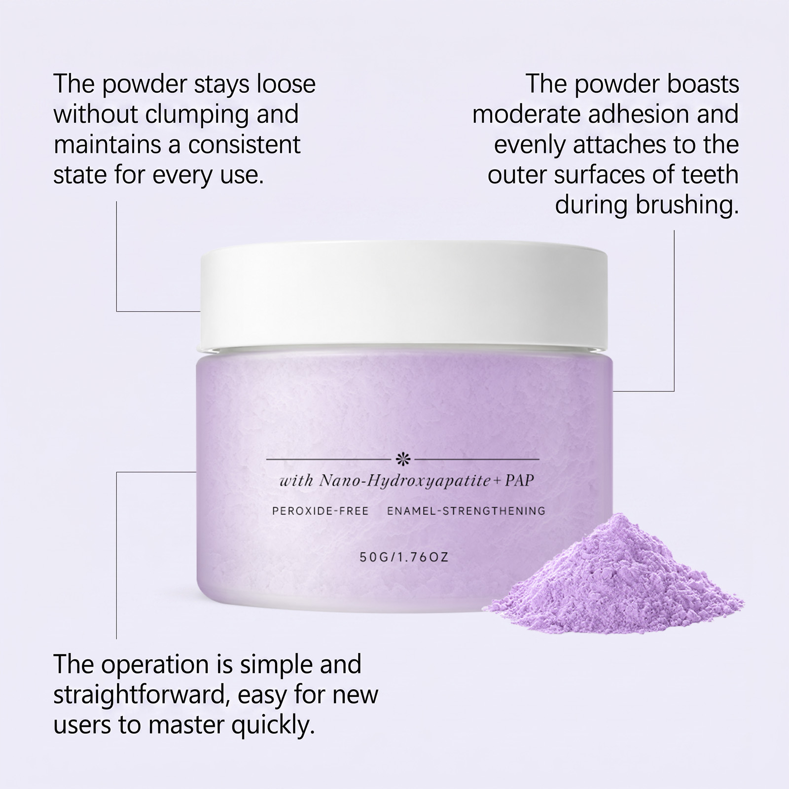 Mint Fresh Tandenbleekpoeder V - Teeth Whitening And Stain Removal recensie en prijs