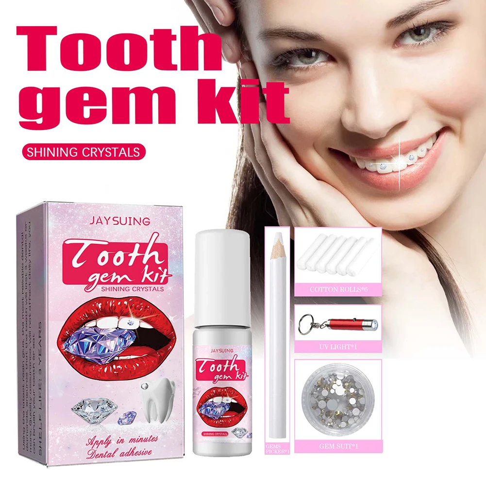 Diy Tand Edelstenen Kit Met Kr - Teeth Whitening Kit At Home recensie en prijs