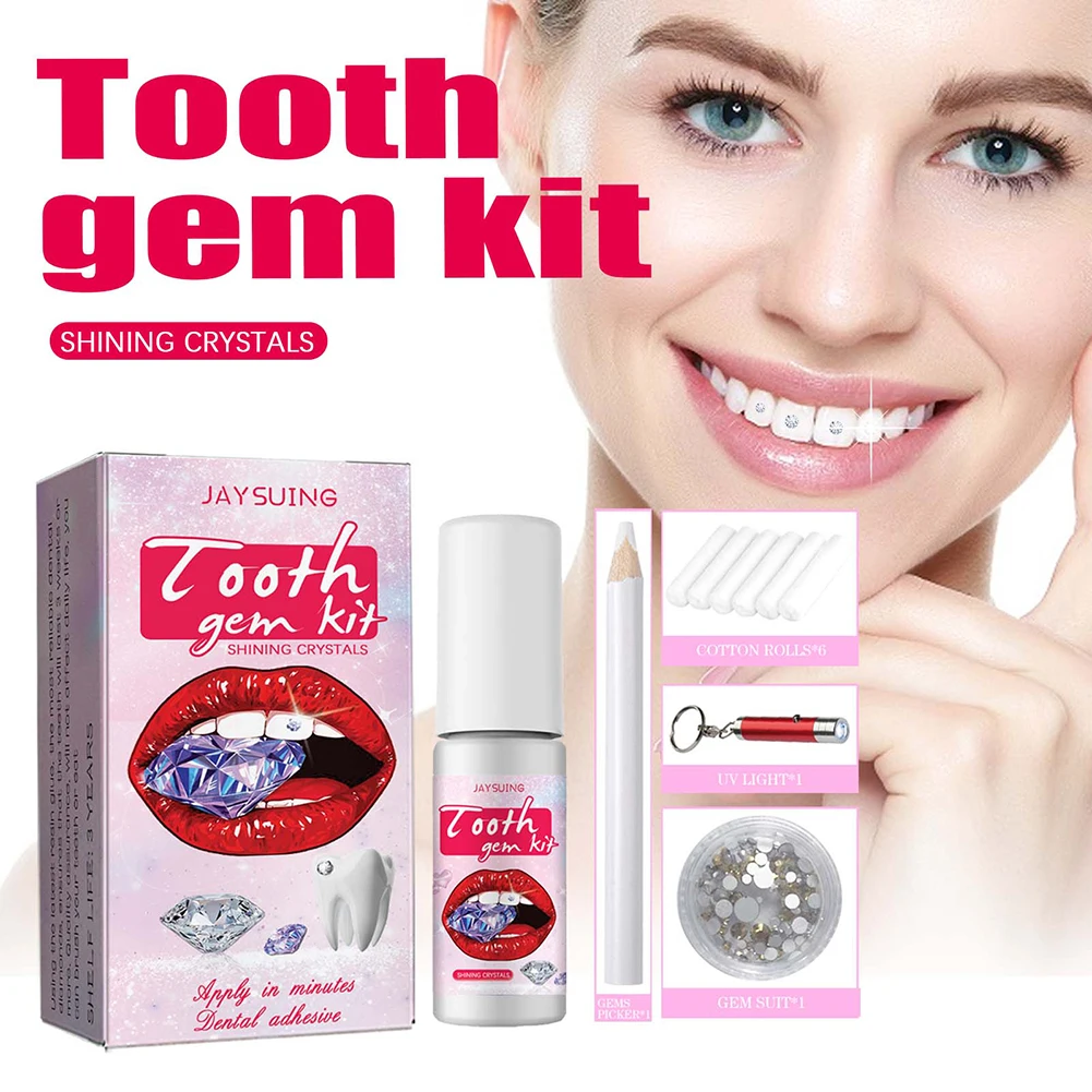 Diy Tand Edelstenen Kit Met Kr - Teeth Whitening Kit At Home recensie en prijs