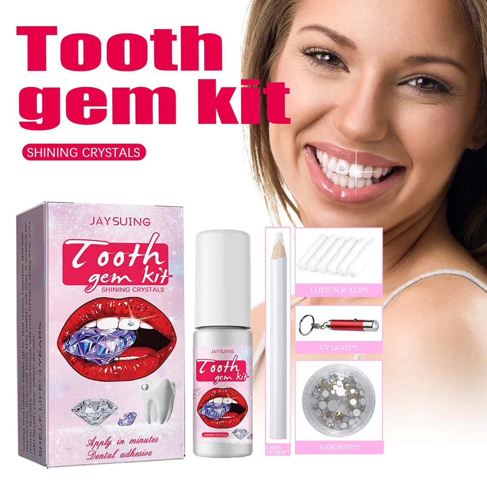Diy Tand Edelstenen Kit Met Kr - Teeth Whitening Kit At Home recensie en prijs